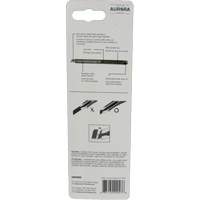Couteau d'usage g&eacute;n&eacute;ral de 9 mm , Acier inoxydable, Prise en Plastique D. Morneault & Fils