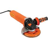 Meuleuse angulaire &agrave; vitesse variable BIG 6 PLUS 6264A, 6", 120 V, 14,5 A, 2000-7600 Tr/min D. Morneault & Fils