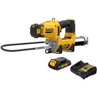 MAX* Cordless Variable 2-Speed Grease Gun Kit, Lithium-Ion, 20 V D. Morneault & Fils