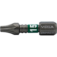 Embout Impactech, Torx inviolable, T-15, Prise 1/4" D. Morneault & Fils