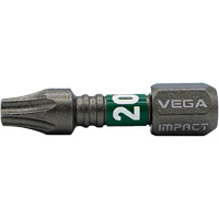 Embout Impactech, Torx inviolable, T-20, Prise 1/4" D. Morneault & Fils