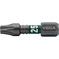 Embout Impactech, Torx inviolable, T-25, Prise 1/4" D. Morneault & Fils