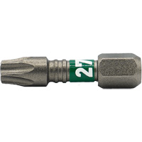 Embout Impactech, Torx inviolable, T-27, Prise 1/4" D. Morneault & Fils