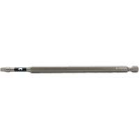 Embout pour outils &eacute;lectriques Impactech, Fente, Embout 8F-10R, Prise 1/4", Longueur 3-1/2" D. Morneault & Fils