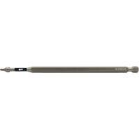 Embout pour outils &eacute;lectriques Impactech, Carr&eacute;e, Embout #1, Prise 1/4", Longueur 6" D. Morneault & Fils
