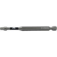 Embout pour outils &eacute;lectriques Impactech, Carr&eacute;e, Embout #3, Prise 1/4", Longueur 6" D. Morneault & Fils
