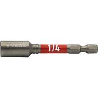 Tourne-&eacute;crou Impactech, Embout 1/4", Prise 1/4", 2-9/16" lo, Magn&eacute;tique D. Morneault & Fils