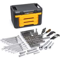 Mechanics Tool Set in 3 Drawer Storage Box D. Morneault & Fils
