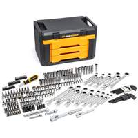 Mechanics Tool Set in 3 Drawer Storage Box D. Morneault & Fils