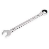 90-Tooth Ratcheting Combination Wrench, 12 Point, 3/4", Chrome Finish D. Morneault & Fils