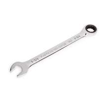 90-Tooth Ratcheting Combination Wrench, 12 Point, 1-1/4", Chrome Finish D. Morneault & Fils