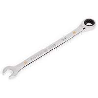 90-Tooth Ratcheting Combination Wrench, 12 Point, 10 mm, Chrome Finish D. Morneault & Fils