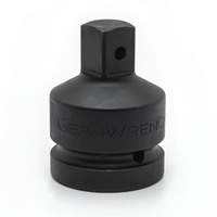 Adaptateur pour douille, Chocs, Prise 1", Douille 3/4", 2,87" lo, Clavette D. Morneault & Fils