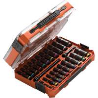 Jeu de douilles KNECT, 23 Mcx, Chocs, Prise de 3/8", Profond D. Morneault & Fils