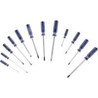 Slotted & Philips Screwdriver Kit, 12 Pcs. D. Morneault & Fils