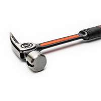 Marteau de charpente &agrave; face douce, 22 oz, Prise en Acier plein, 16" lo D. Morneault & Fils