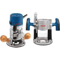 Combination Plunge- and Fixed-Base Router D. Morneault & Fils