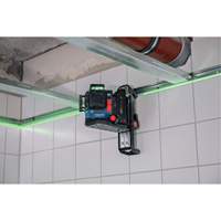 360 Connected Green-Beam Three-Plane Leveling and Alignment Laser D. Morneault & Fils