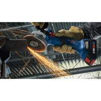 Brushless Angle Grinder with Slide Switch, 4-1/2" Wheel, 18 V D. Morneault & Fils