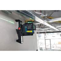 Laser dalignement/nivellement 360 &agrave; faisceau vert &agrave; trois points D. Morneault & Fils