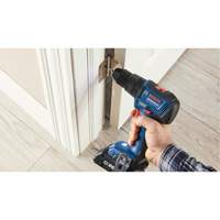 EC Brushless 1/2 In. Hammer Drill/Driver Kit, 1/2" Chuck, 18 V D. Morneault & Fils