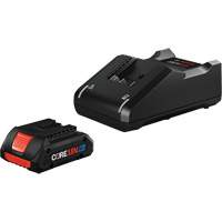 Trousse de d&eacute;part avec batterie et chargeur Advanced Power CORE18V 4 Ah, 18 V, Lithium-ion D. Morneault & Fils