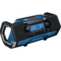 Compact Jobsite Radio with Bluetooth&reg; 5.0, Lithium-Ion, 18 V D. Morneault & Fils