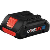 CORE18V&reg; Advanced Power Battery, Lithium-Ion, 18 V, 4 A D. Morneault & Fils