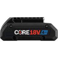 CORE18V&reg; Advanced Power Battery, Lithium-Ion, 18 V, 4 A D. Morneault & Fils