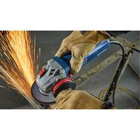 Rectifieuse angulaire ergonomique, 4-1/2", 120 V, 10 A, 11000 Tr/min D. Morneault & Fils