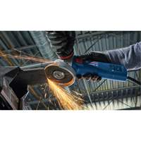 Rectifieuse angulaire ergonomique, 4-1/2", 120 V, 10 A, 11000 Tr/min D. Morneault & Fils