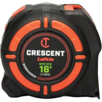 Ruban &agrave; mesurer WORKHORSE NITE EYE, 1-1/4" x 16' D. Morneault & Fils