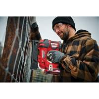 18V Cordless Narrow Crown Stapler (Tool Only), 1/4" Staples D. Morneault & Fils