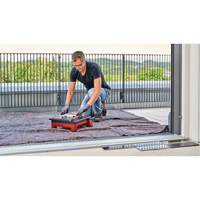 4-1/2” Cordless Wet Tile Saw (Tool Only) D. Morneault & Fils