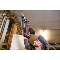 Cordless Compact One-Handed Reciprocating Saw (Tool Only), 18 V, Lithium-Ion Battery, 0-3000 SPM D. Morneault & Fils