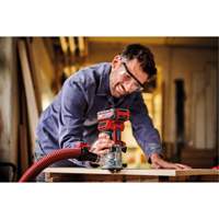 Professional Cordless Compact Router (Tool Only) D. Morneault & Fils