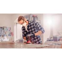 Cordless Random Orbit Sander (Tool Only), 5" Sand Paper, 18 V, 14000 - 22000 OPM D. Morneault & Fils