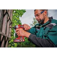 Professional Cordless Impact Driver (Tool Only), 1/4", 1594 in-lbs Max. Torque, 18 V, Lithium-Ion D. Morneault & Fils