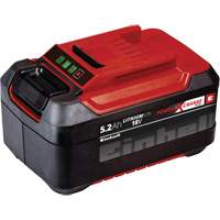 Power X-Change Battery, Lithium-Ion, 18 V, 5.2 Ah D. Morneault & Fils