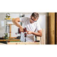 Cordless Hammer Drill/Driver (Tool Only), 1/2" Chuck, 18 V D. Morneault & Fils
