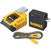 Trousse de recharge USB MAX*/FLEXVOLT 5 A, 20 V, Lithium-ion D. Morneault & Fils