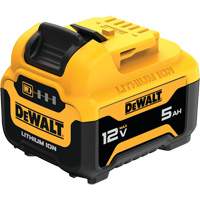 MAX* Battery, Lithium-Ion, 12 V, 5 Ah D. Morneault & Fils
