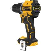 ATOMIC COMPACT SERIES MAX* Brushless Cordless Drill/Driver (Tool Only), Lithium-Ion, 20 V, 1/2" Chuck D. Morneault & Fils