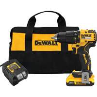 MAX* Brushless Cordless Hammer Drill Kit, Lithium-Ion, 20 V, 1/2" Chuck D. Morneault & Fils