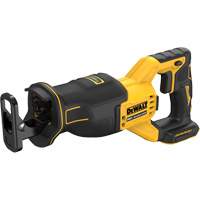 Scie alternative sans fil et sans balai MAX* XR (outil seulement), 20 V, Lithium-ion Bloc-pile D. Morneault & Fils