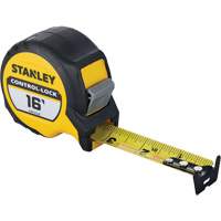 CONTROL-LOCK Tape Measure, 25 mm x 16', Imperial Graduations D. Morneault & Fils