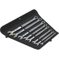 Joker 8 Spanner Set, Ratcheting Combination, 8 Pieces, Imperial D. Morneault & Fils