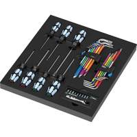 Insert en mousse pour jeu en acier innoxydable 1 D. Morneault & Fils