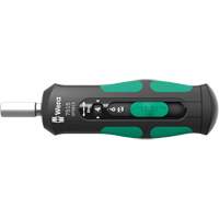 Kraftform Safe-Torque Speed Torque Screwdriver, 2 - 6 Nm Torque Range, 5-4/5" Length D. Morneault & Fils