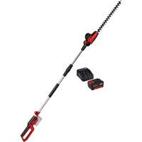 Taille-haie &agrave; perche sans fil avec batterie 4 Ah et ensemble de d&eacute;part de chargeur, 18", 18 V, &agrave; pile D. Morneault & Fils